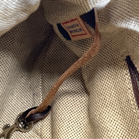 Dooney & Bourke Croc Embossed Leather shoulder Bag Matching Wallet & Dust Cover - Picture 15 of 16